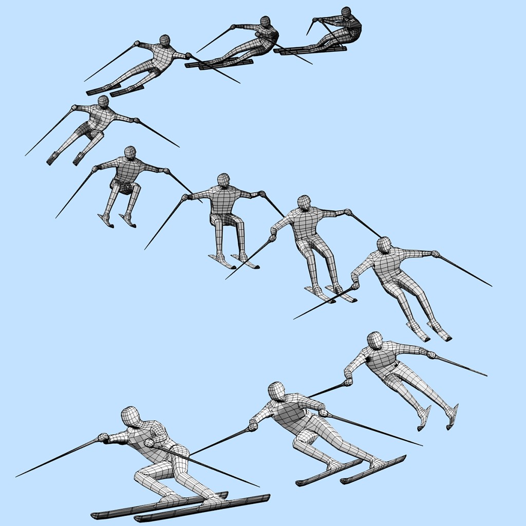 Alpine skiing (racer)  preview image 1